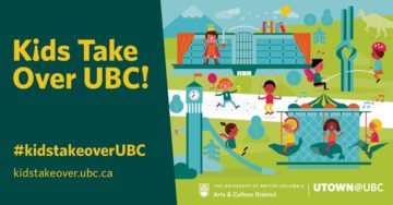 Kids Take Over UBC!