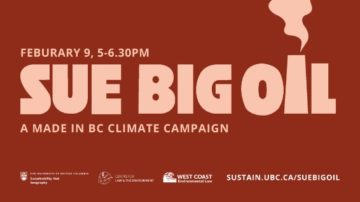 Sue Big Oil: A Made-in-BC Climate Campaign