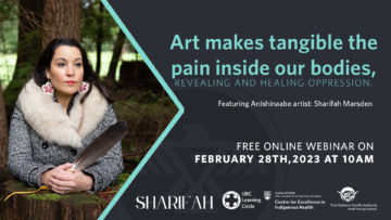 Art makes tangible the pain inside our bodies, revealing and healing oppression with Sharifah Marsden