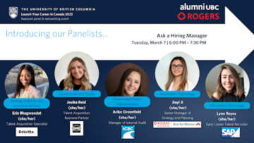 LAUNCH YOUR CAREER IN CANADA: Ask a Hiring Manager: How to stand out when applying for a job