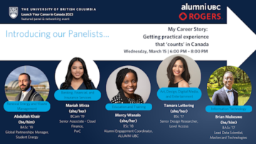 LAUNCH YOUR CAREER IN CANADA: My Career Story: Getting practical experience that ‘counts’ in Canada