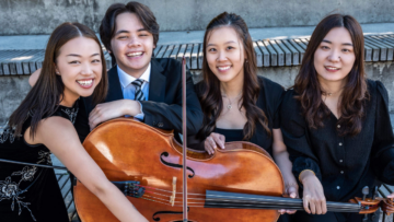Evolution of the String Quartet: Haydn to Disney