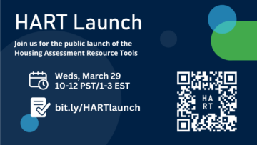 Housing Assessment Resource Tools Launch