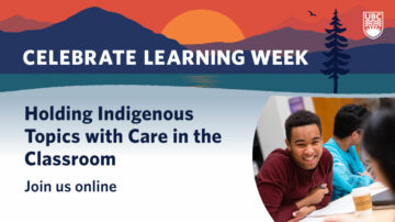 Holding Indigenous Topics with Care in the Classroom