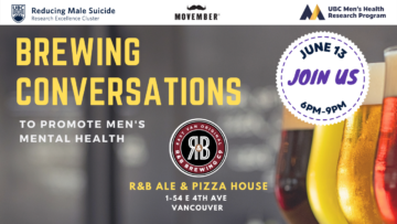 Brewing Conversations to Promote Men’s Mental Health