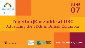 Together|Ensemble at UBC – Advancing the SDGs in British Columbia