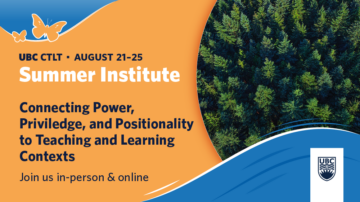 Connecting Power, Privilege, and Positionality to Teaching and Learning Contexts