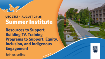 Resources to Support Building TA Training Programs to Support Equity, Inclusion, and Indigenous Engagement