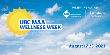 UBC Medical Alumni Association Wellness Week 2023