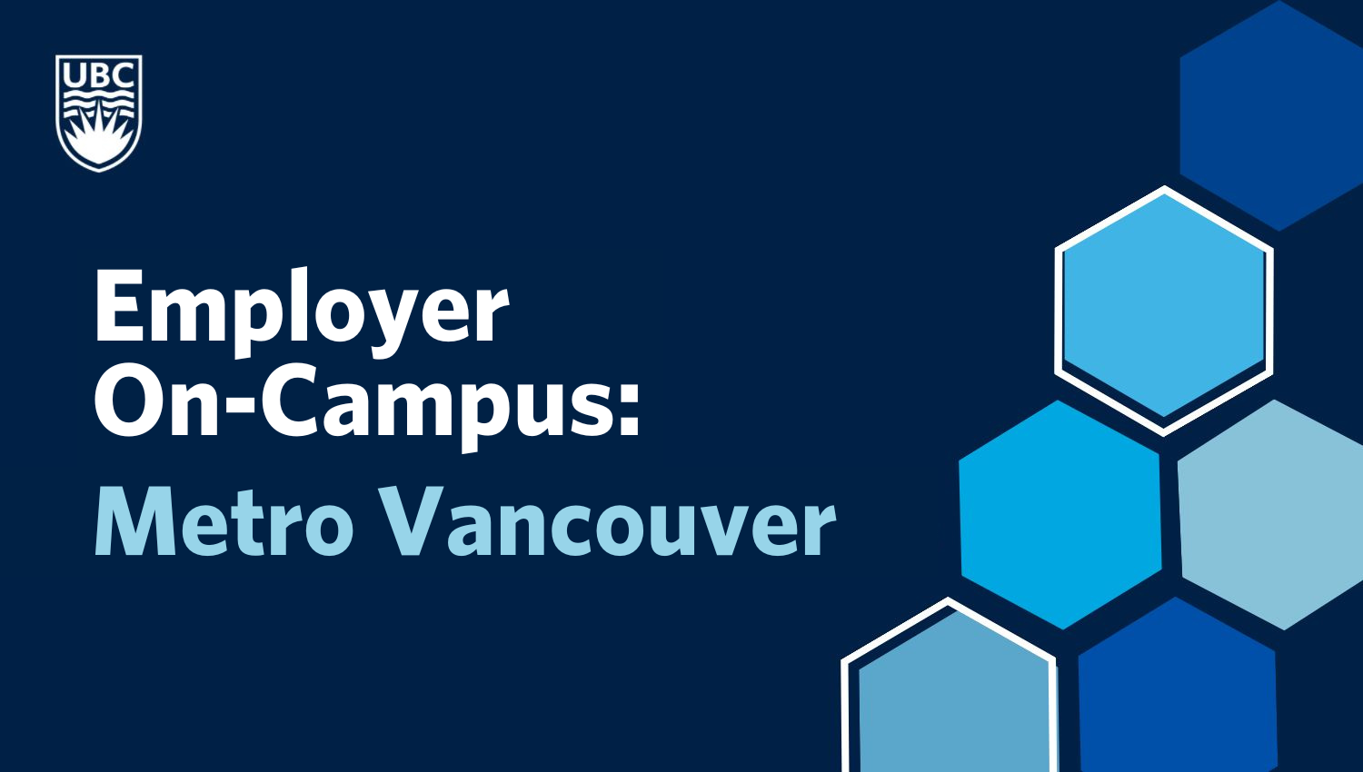 Employer On Campus Metro Vancouver Ubcevents