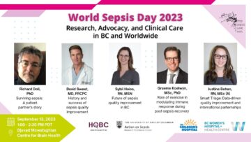 World Sepsis Day: Research, Advocacy, and Clinical Care in BC and Worldwide