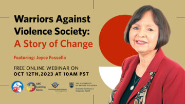 Warriors Against Violence Society: A Story of Change with Joyce Fossella