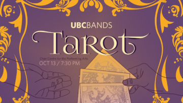 Tarot | UBC Symphonic Wind Ensemble