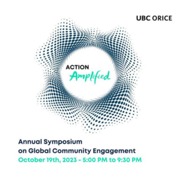 Annual Symposium on Global Community Engagement