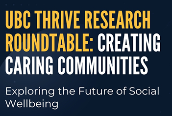 Thrive Research Roundtable: Creating Caring Communities
