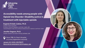 Accessibility needs among people with Opioid Use Disorder:  Disability justice in treatment  with injectable opioids