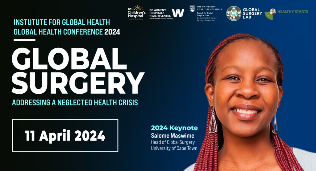 2024 Global Health Conference UBCevents