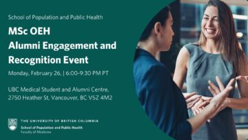 OEH Alumni Engagement and Recognition Event