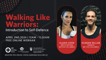 Walking Like Warriors: Introduction to Self-Defence with Alana Cook and Keanan Kellar