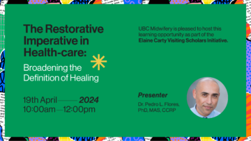 Restorative Imperative in Health-care: Broadening the Definition of Healing
