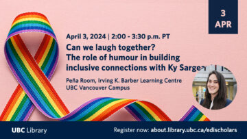 “Can We Laugh Together? The Role of Humour in Building Inclusive Connections” with Ky Sargeant