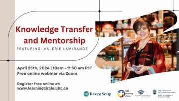 Knowledge Transfer and Mentorship with Valerie Lamirand