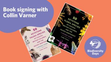 Biodiversity Days 2024: Book Signing with Collin Varner