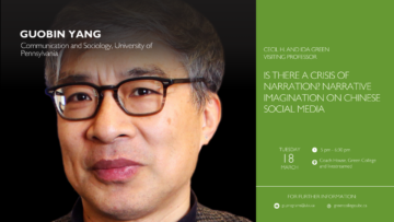 Is There a Crisis of Narration? Narrative Imagination on Chinese Social Media