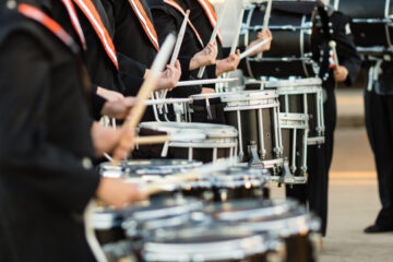 Indoor Percussion Event at UBC