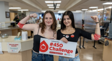 Canadian Blood Services: Blood Drive