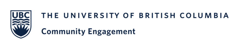 UBC Community Engagement word mark