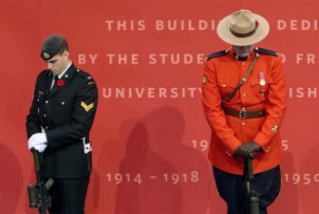 UBC’s Ceremony for Remembrance Day